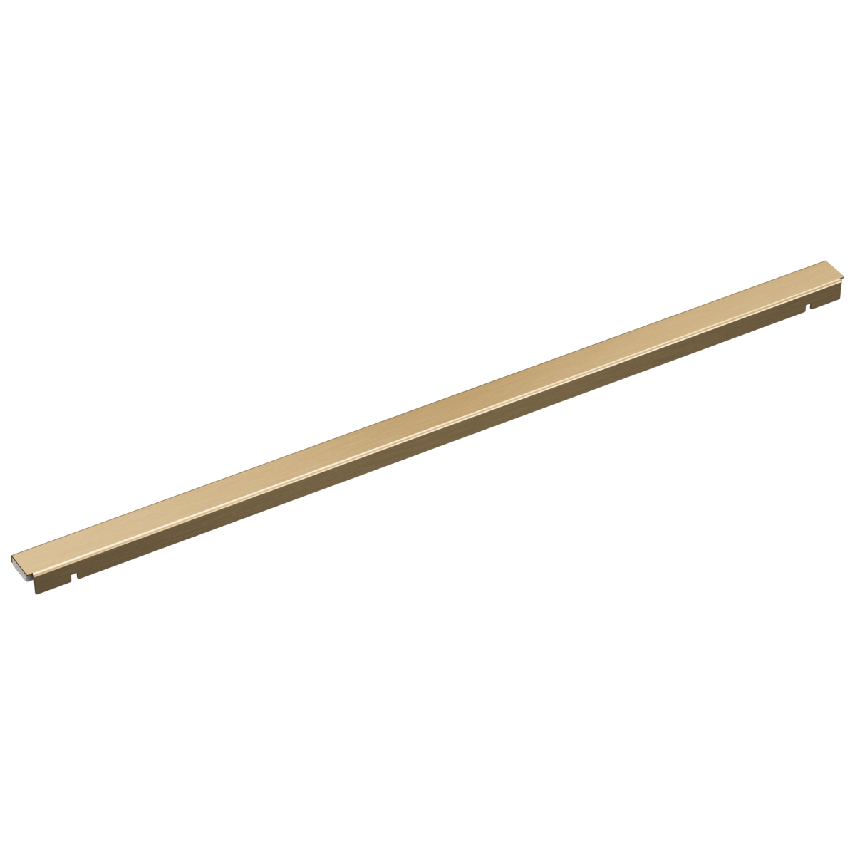 BRIZO 24" Linear Shower Drain Wall Trim — Luxe Gold