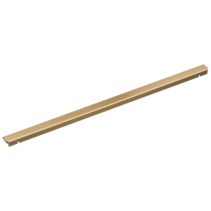 BRIZO 24" Linear Shower Drain Wall Trim — Polished Gold