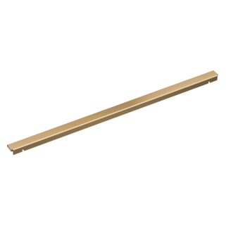 BRIZO 24" Linear Shower Drain Wall Trim — Polished Gold