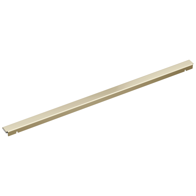 BRIZO 24" Linear Shower Drain Wall Trim — Polished Nickel
