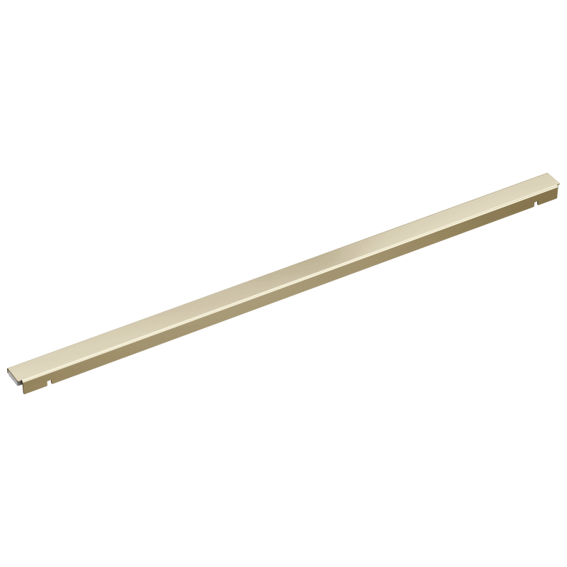 BRIZO 24" Linear Shower Drain Wall Trim — Polished Nickel
