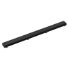 BRIZO 36" Reversible Linear Shower Drain Trim — Matte Black