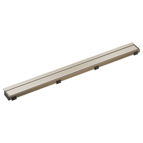 BRIZO 36" Linear Shower Drain Wall Trim — Brushed Nickel