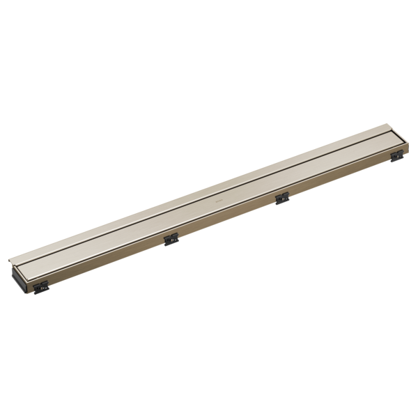 BRIZO 36" Linear Shower Drain Wall Trim — Brushed Nickel