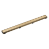 BRIZO 36" Reversible Linear Shower Drain — Luxe Gold
