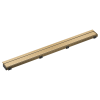 BRIZO 36" Linear Shower Drain Wall Trim — Luxe Gold