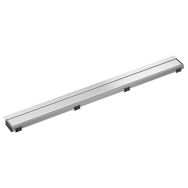 BRIZO 36" Linear Shower Drain Wall Trim — Chrome