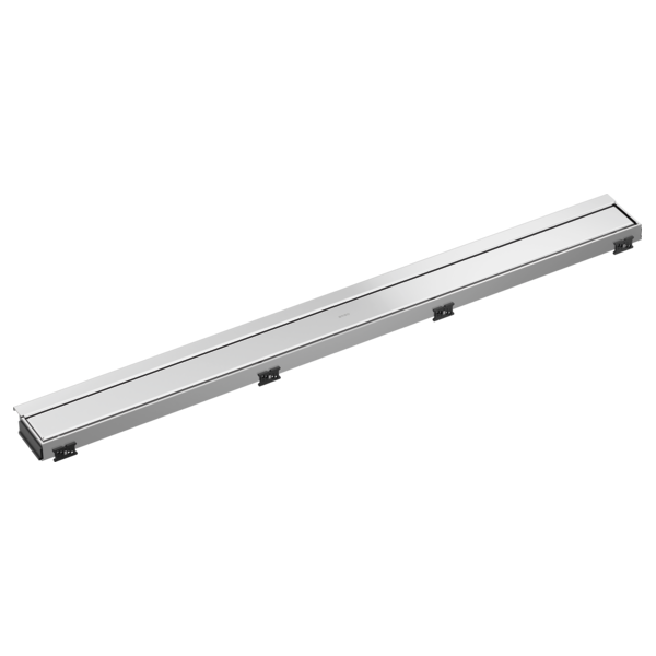 BRIZO 36" Linear Shower Drain Wall Trim — Chrome