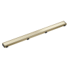 BRIZO 36" Reversible Linear Shower Drain — Polished Nickel