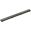 BRIZO 36" Reversible Linear Shower Drain — Luxe Steel