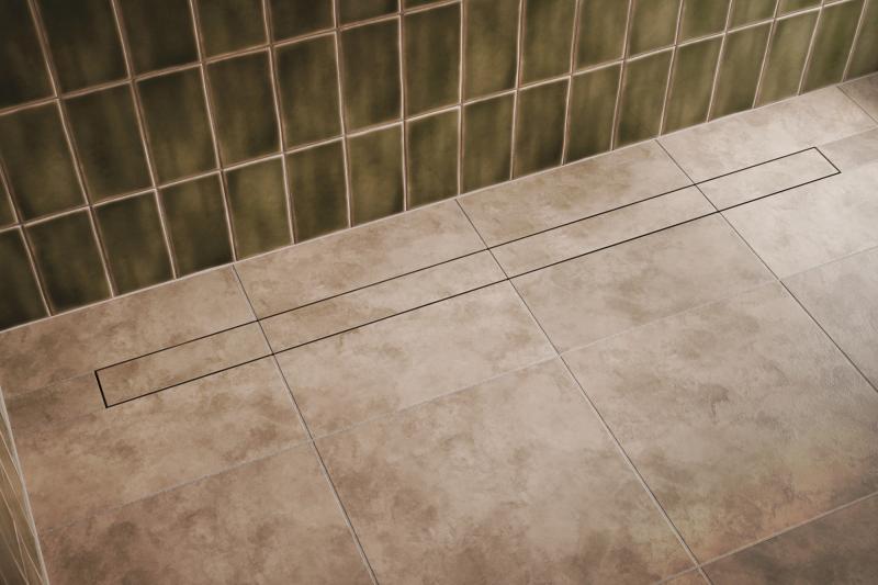 BRIZO 36" Seamless Linear Shower Drain — Not Applicable