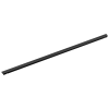 BRIZO 36" Linear Shower Drain Wall Edge — Matte Black