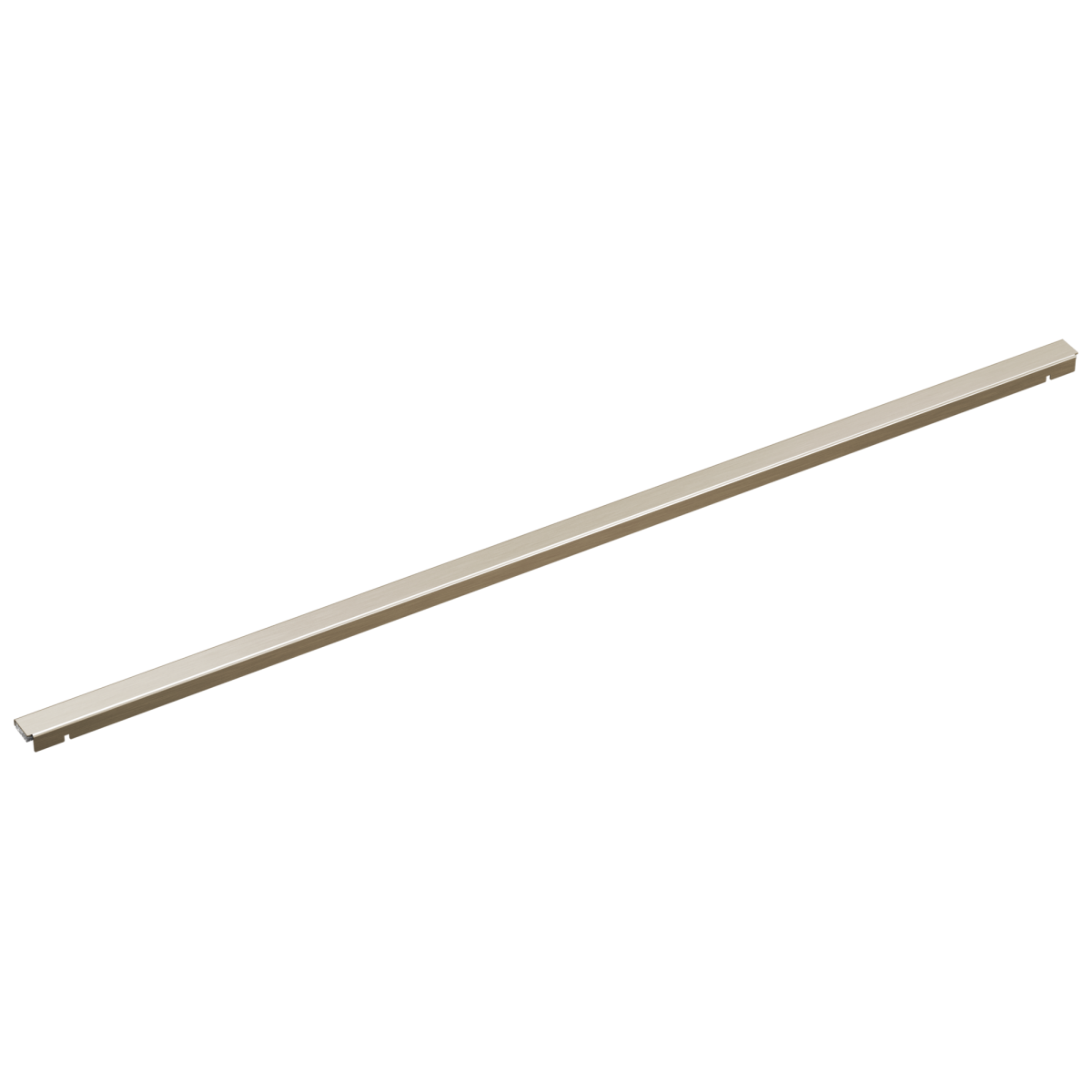 BRIZO 36" Linear Shower Drain Wall Trim — Brushed Nickel