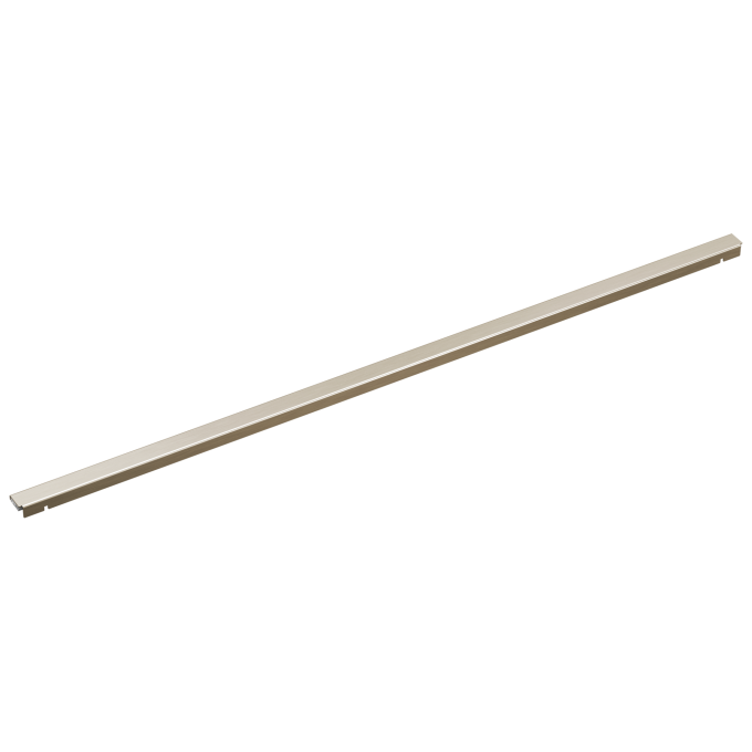 BRIZO 36" Linear Shower Drain Wall Trim — Brushed Nickel