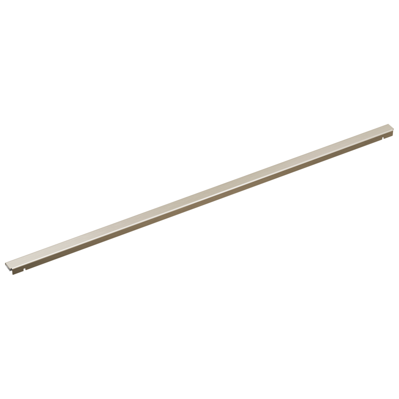 BRIZO 36" Linear Shower Drain Wall Trim — Brushed Nickel