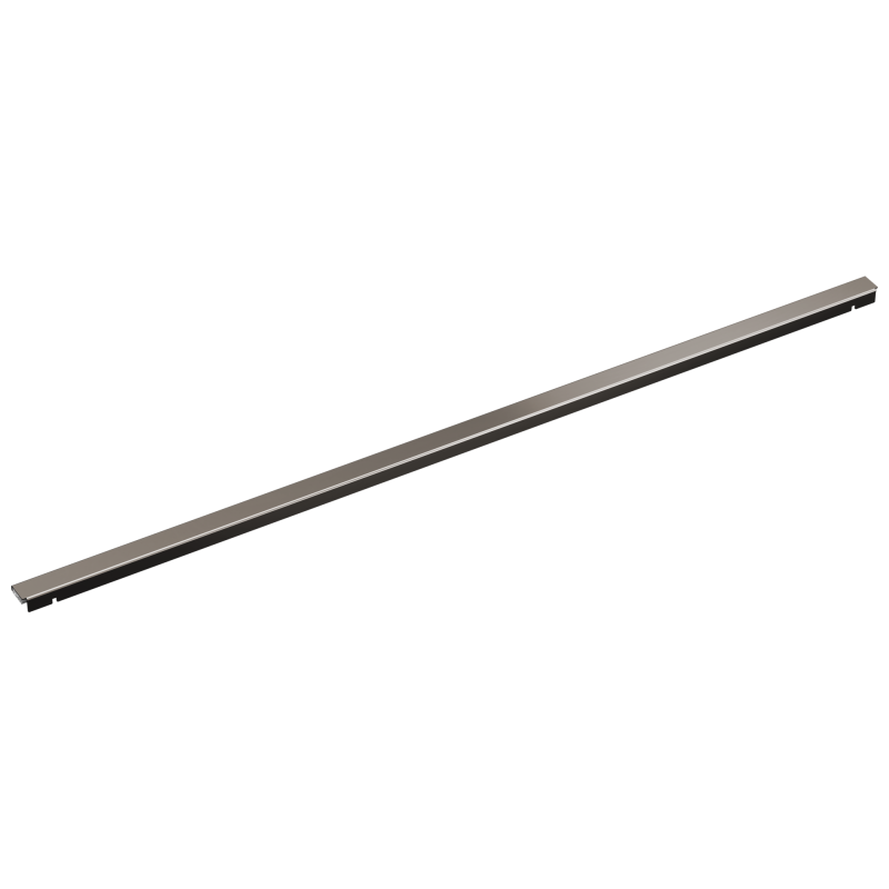 BRIZO 36" Linear Shower Drain Wall Trim — Brilliance Black Onyx
