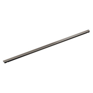 BRIZO 36" Linear Shower Drain Wall Trim — Brilliance Black Onyx