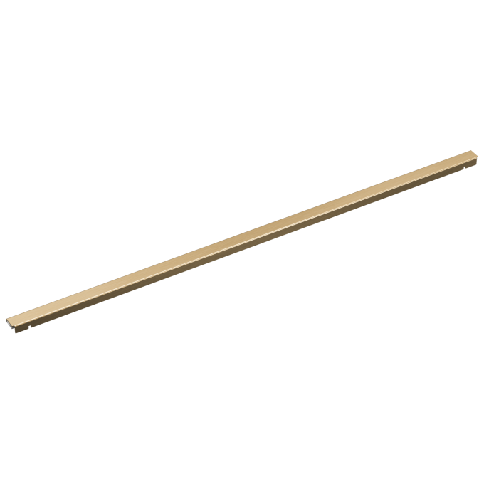 BRIZO 36" Linear Shower Drain Wall Trim — Luxe Gold