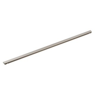 BRIZO 36" Linear Shower Drain Wall Trim — Luxe Nickel