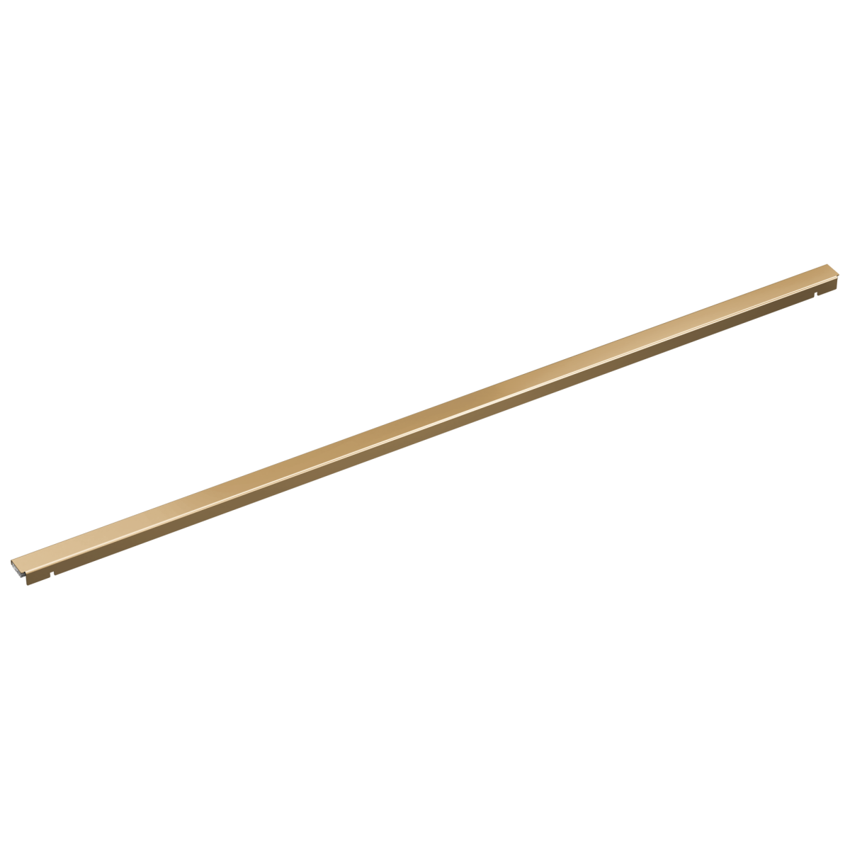 BRIZO 36" Linear Shower Drain Wall Trim — Polished Gold