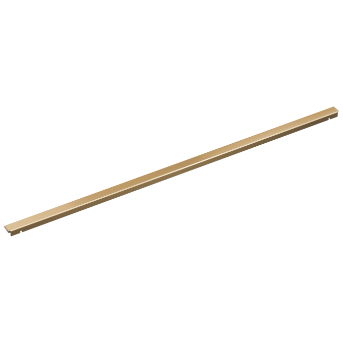 BRIZO 36" Linear Shower Drain Wall Trim — Polished Gold
