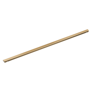 BRIZO 36" Linear Shower Drain Wall Trim — Polished Gold
