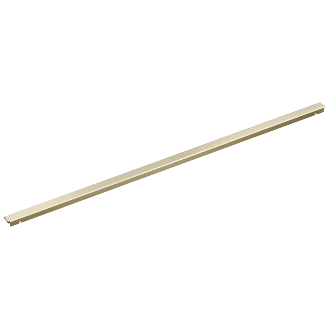 BRIZO 36" Linear Shower Drain Wall Trim — Polished Nickel