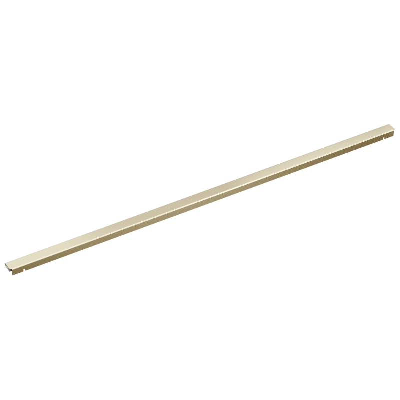 BRIZO 36" Linear Shower Drain Wall Trim — Polished Nickel