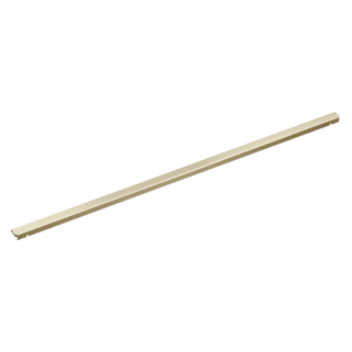 BRIZO 36" Linear Shower Drain Wall Trim — Polished Nickel