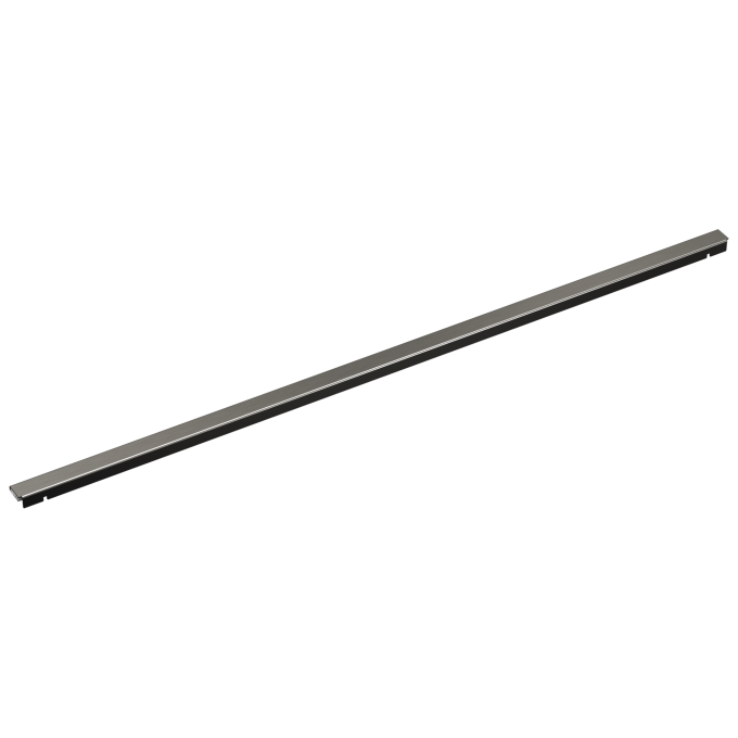 BRIZO 36" Linear Shower Drain Wall Trim — Luxe Steel