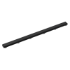 BRIZO 48" Reversible Linear Shower Drain Trim — Matte Black
