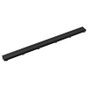 BRIZO 48" Reversible Linear Shower Drain Trim — Matte Black