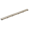 BRIZO 48" Reversible Linear Shower Drain — Brushed Nickel