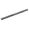 BRIZO 48" Reversible Linear Shower Drain — Brilliance Black Onyx