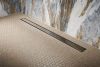 BRIZO 48" Reversible Linear Shower Drain — Brilliance Black Onyx
