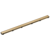 BRIZO 48" Reversible Linear Shower Drain — Luxe Gold