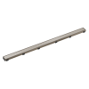 BRIZO 48" Reversible Linear Shower Drain — Luxe Nickel