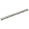 BRIZO 48" Linear Shower Drain Wall Trim — Luxe Nickel