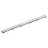 BRIZO 48" Reversible Linear Shower Drain — Chrome