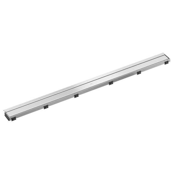 BRIZO 48" Linear Shower Drain Wall Trim — Chrome