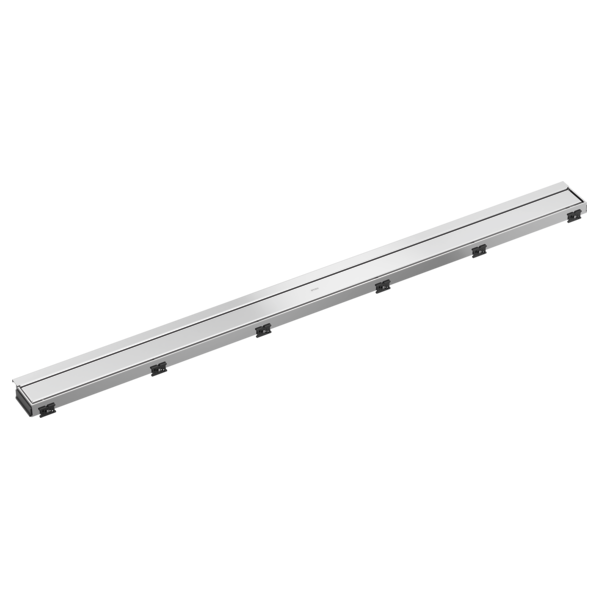 BRIZO 48" Reversible Linear Shower Drain — Chrome