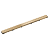 BRIZO 48" Linear Shower Drain Wall Trim — Polished Gold