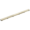 BRIZO 48" Reversible Linear Shower Drain — Polished Nickel