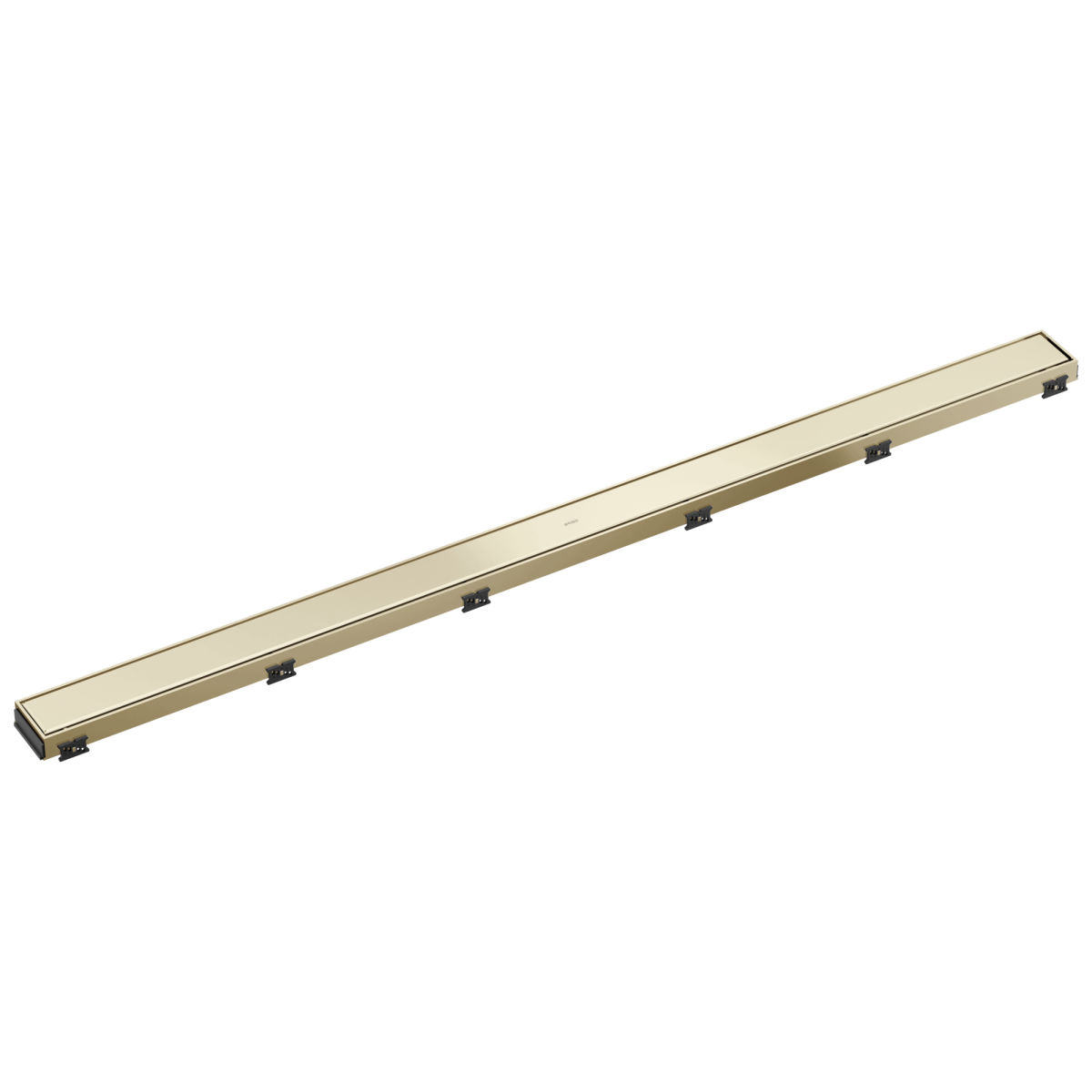 BRIZO 48" Reversible Linear Shower Drain — Polished Nickel