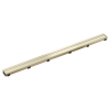 BRIZO 48" Reversible Linear Shower Drain — Polished Nickel