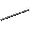 BRIZO 48" Reversible Linear Shower Drain — Luxe Steel