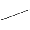 BRIZO 48" Linear Shower Drain Wall Edge — Matte Black