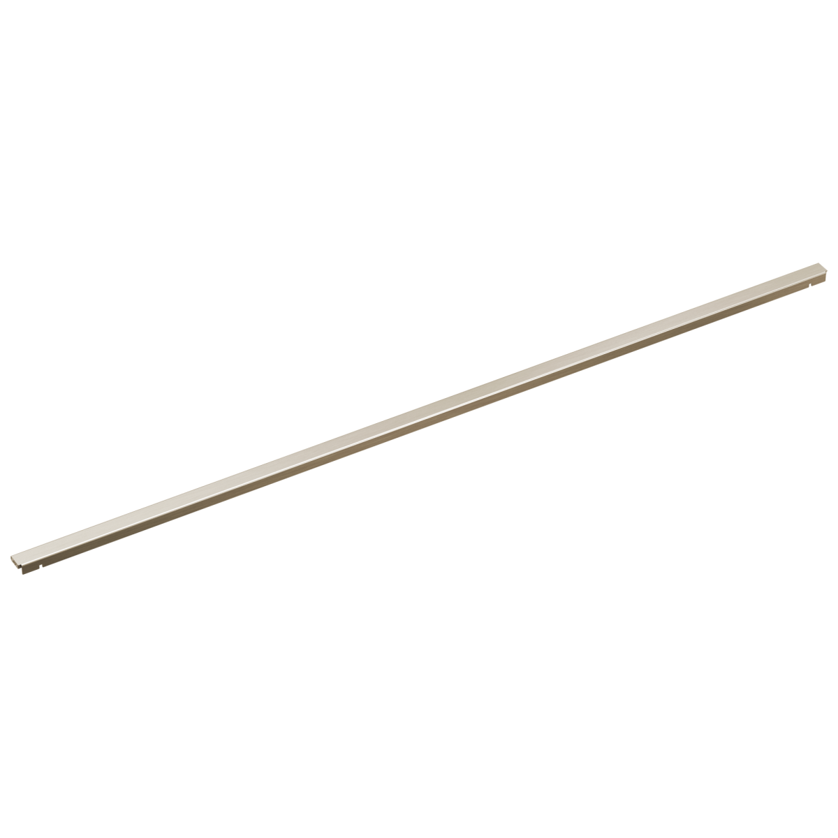 BRIZO 48" Linear Shower Drain Wall Trim — Brushed Nickel