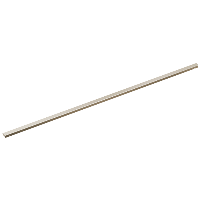BRIZO 48" Linear Shower Drain Wall Trim — Brushed Nickel