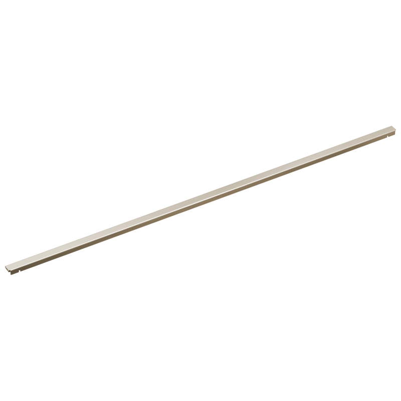 BRIZO 48" Linear Shower Drain Wall Trim — Brushed Nickel